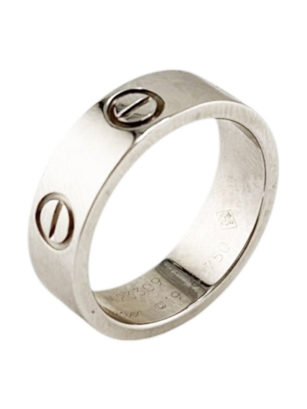 Cartier Love Ring 18k White Gold